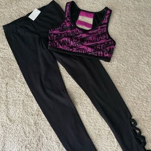 Girl’s Justice Sports Bra & Perfect Leggings Set